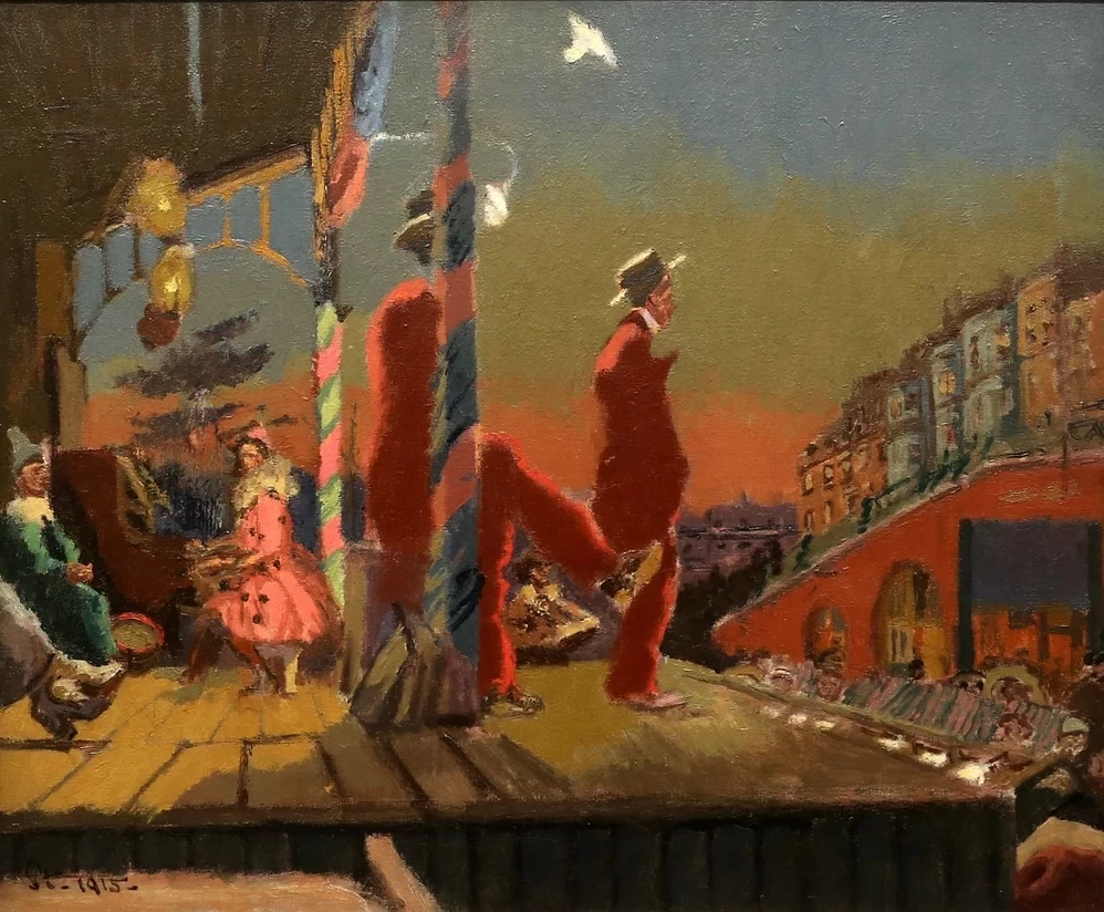I pierrot di brighton, 1915 - Tate Britain